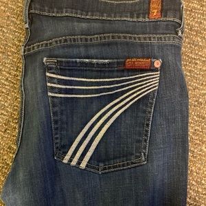 7 for all mankind- Dojo